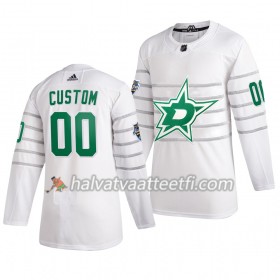 Miesten NHL Dallas Stars Pelipaita Custom Valkoinen 2020 NHL All-Star Adidas Authentic
